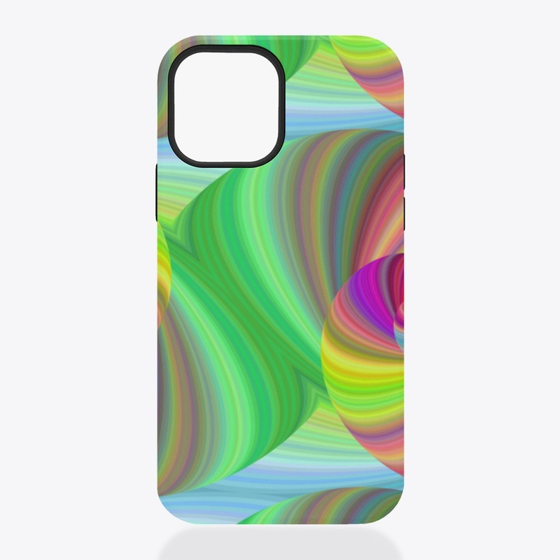 Indian Hippie Mandala iPhone C-Case I 75