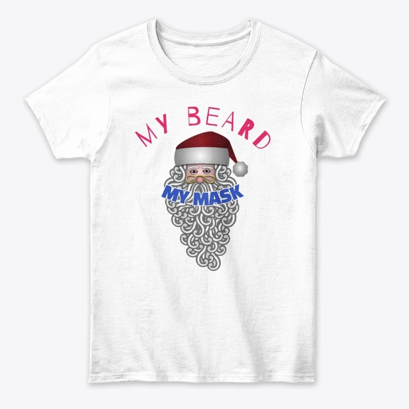 Santa's Mask Men &amp; Women's T Shirts