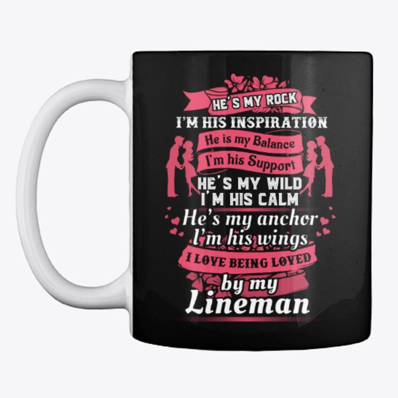 Adored Lineman's Lady