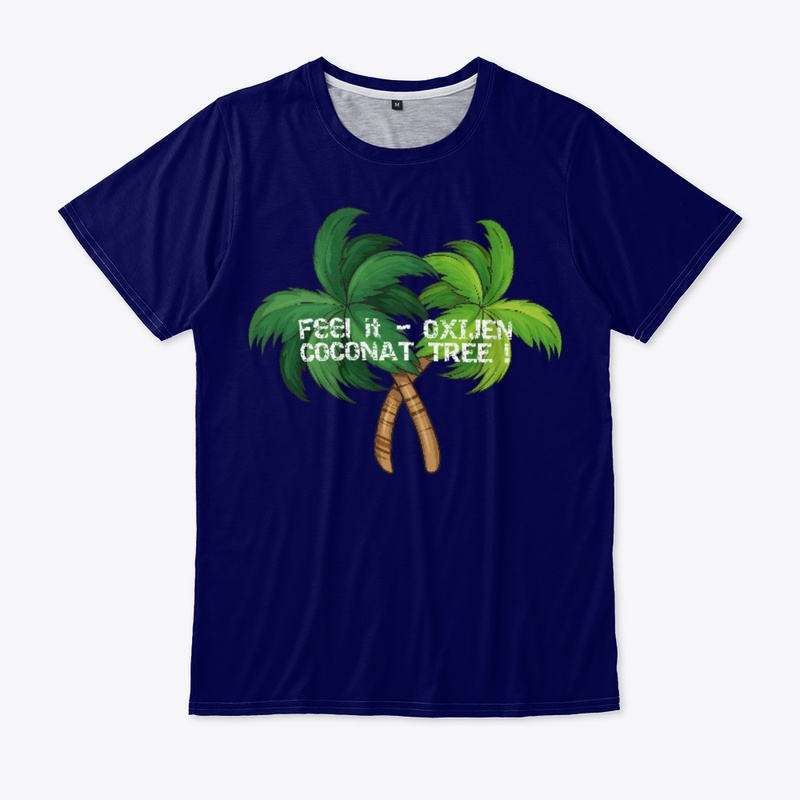 New Coconut Tree Sweet T-Shirt Design
