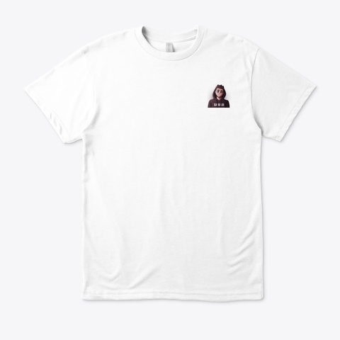 Zar Ko White T-Shirt Front