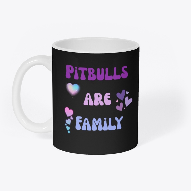 Pitbulls are Family