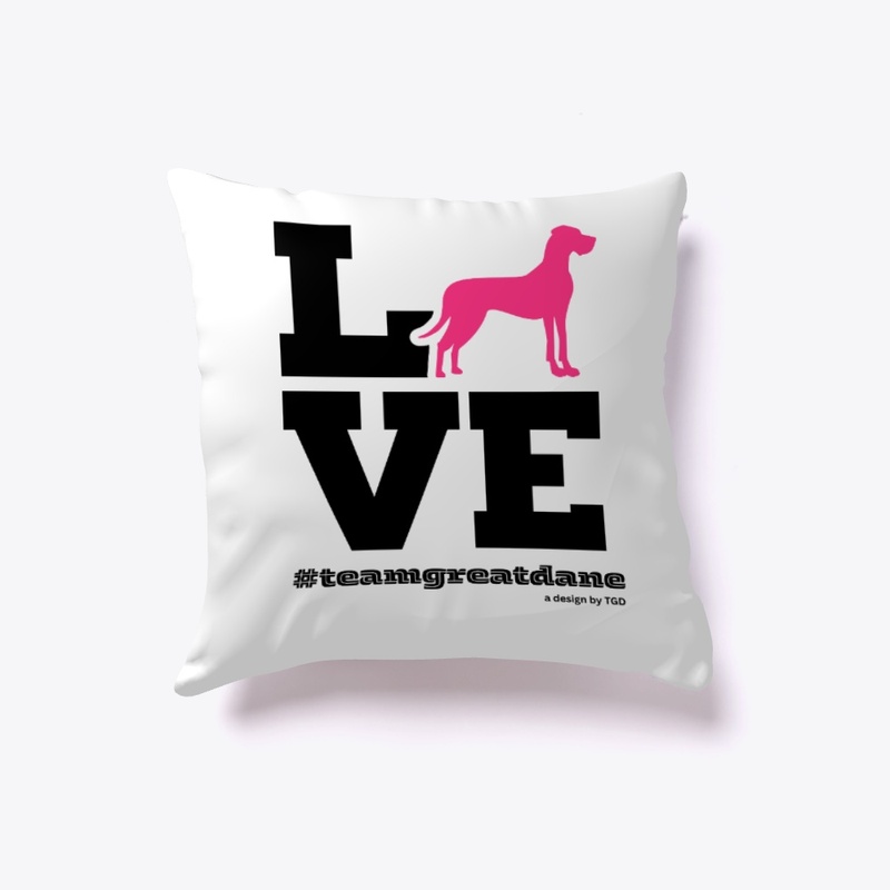 Dane = Love pink