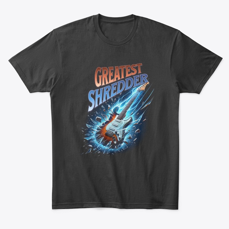 Greatest Shredder Electric Guitar Grunge