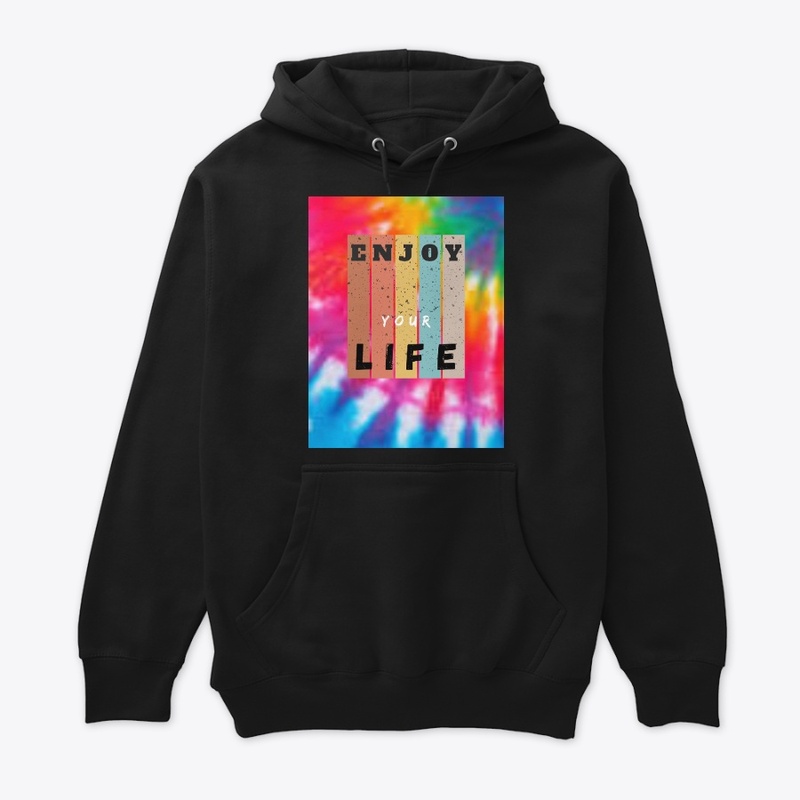 Enjoy Every Moment - Tie-dye