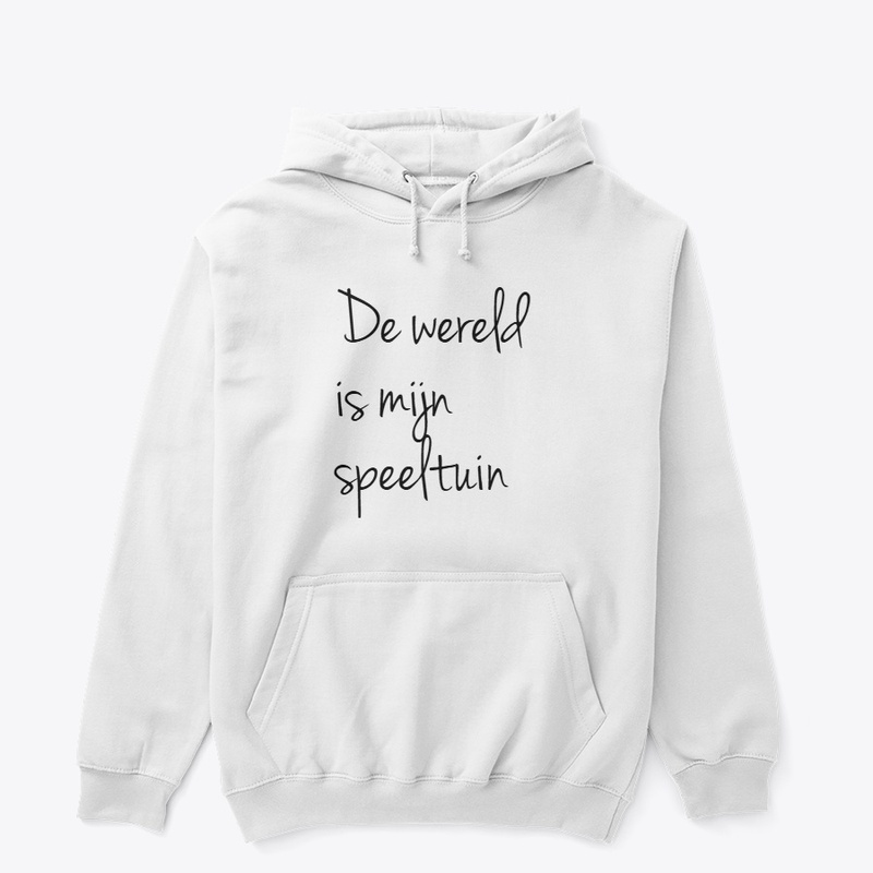de wereld is mijn speeltuin