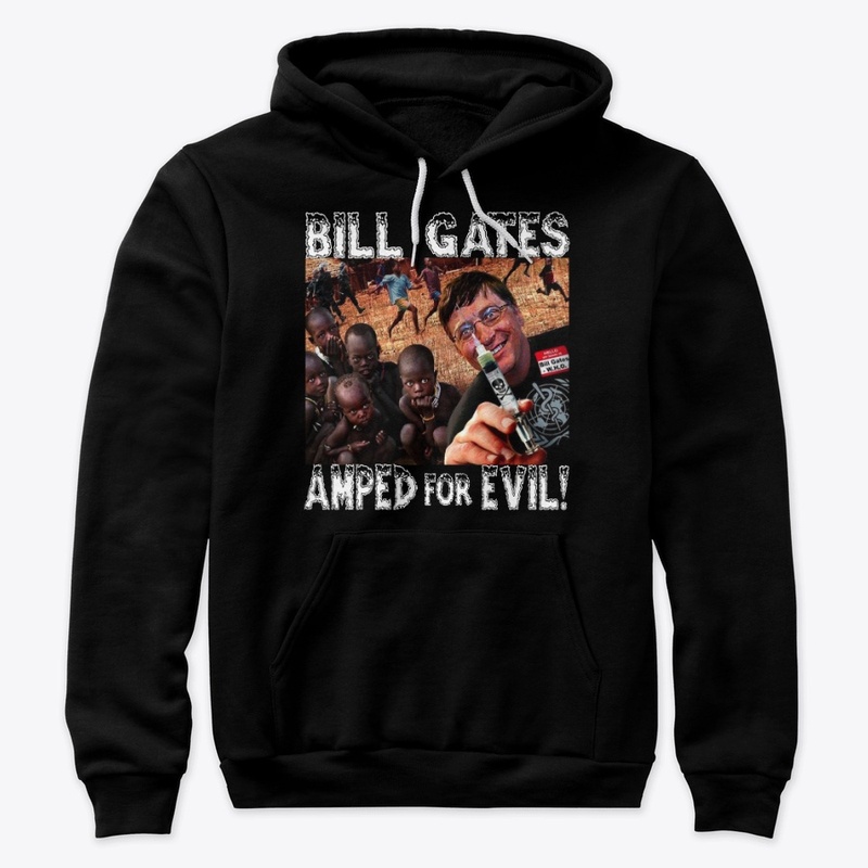 Bill Gates Amped For Evil