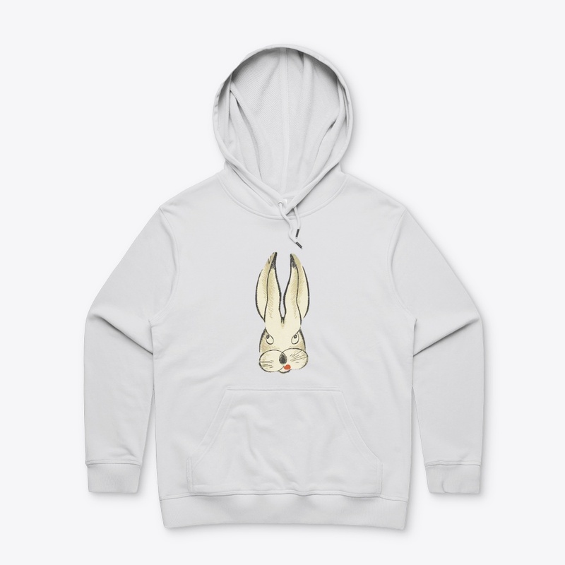 Vintage Rabbit Named Hop with Long Ears