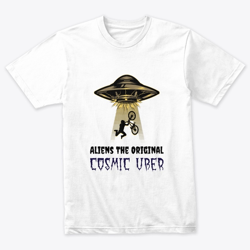 Alien  Abduction apparel 