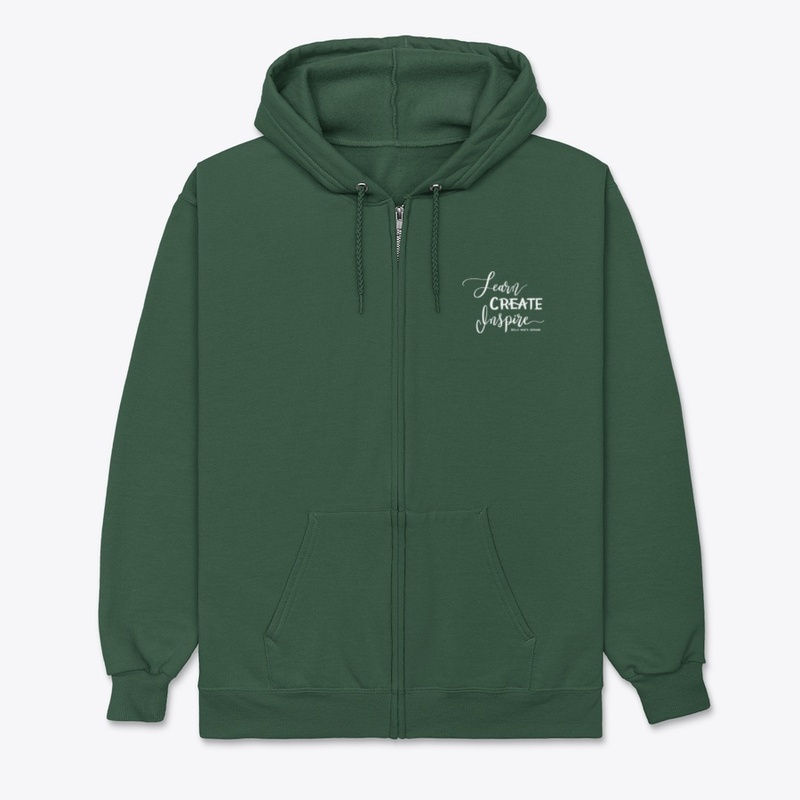 Hoodie | Learn Create Inspire