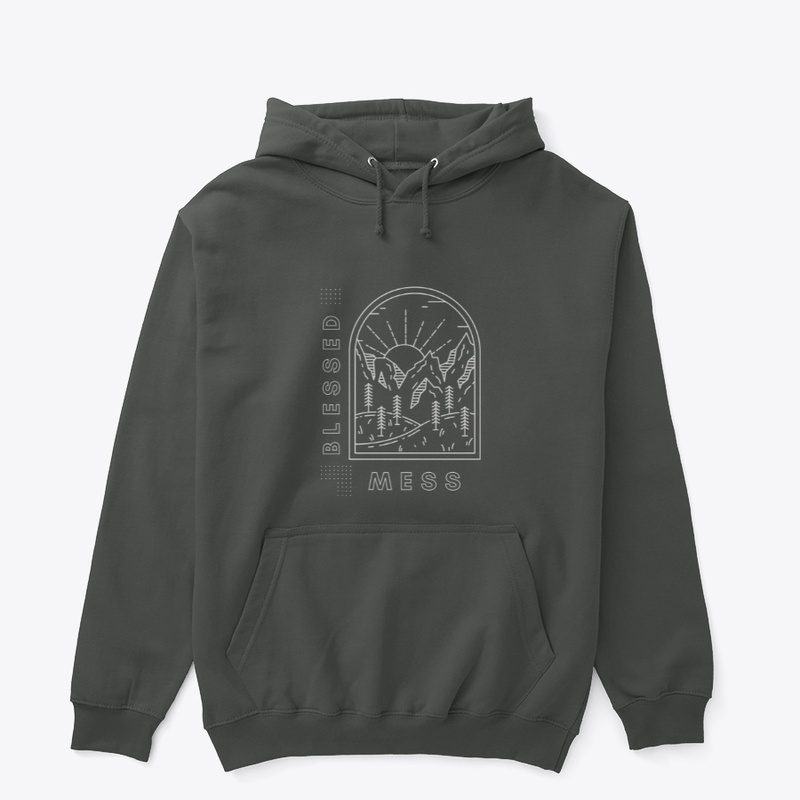Blessed Mess Classic Pullover Hoodie