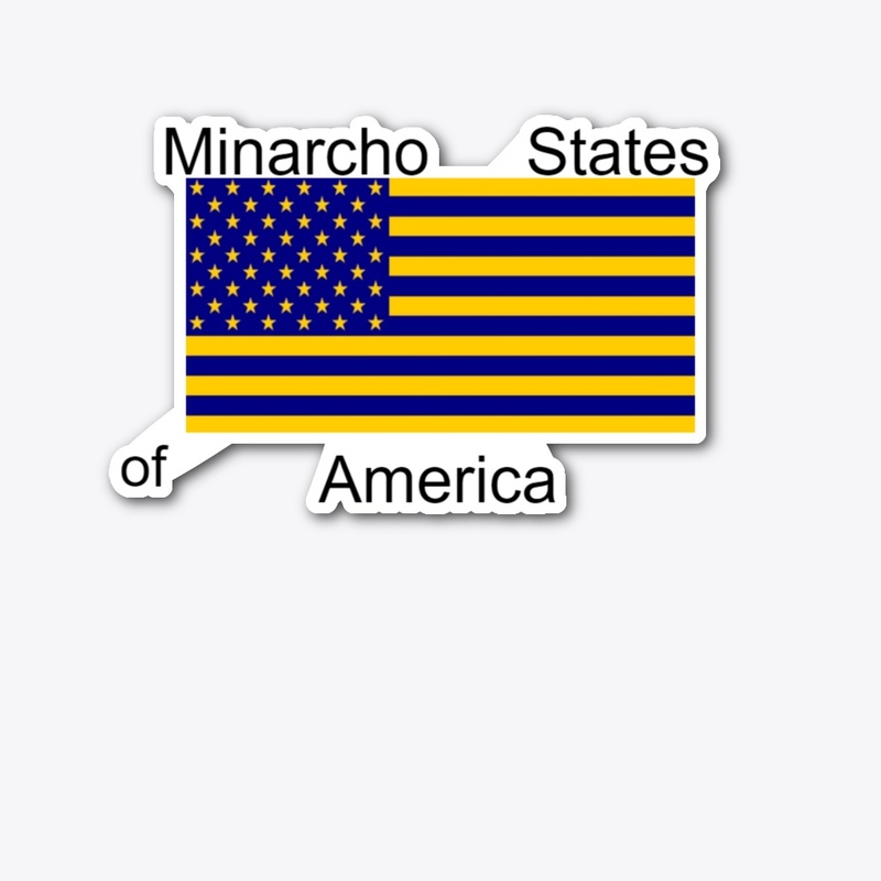 American Minarchist Flag