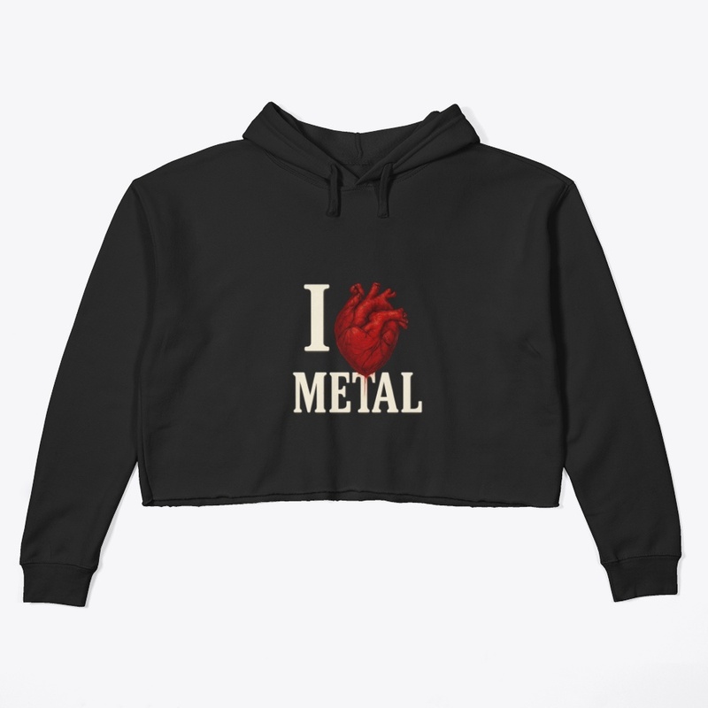 I Heart/Bleed Metal