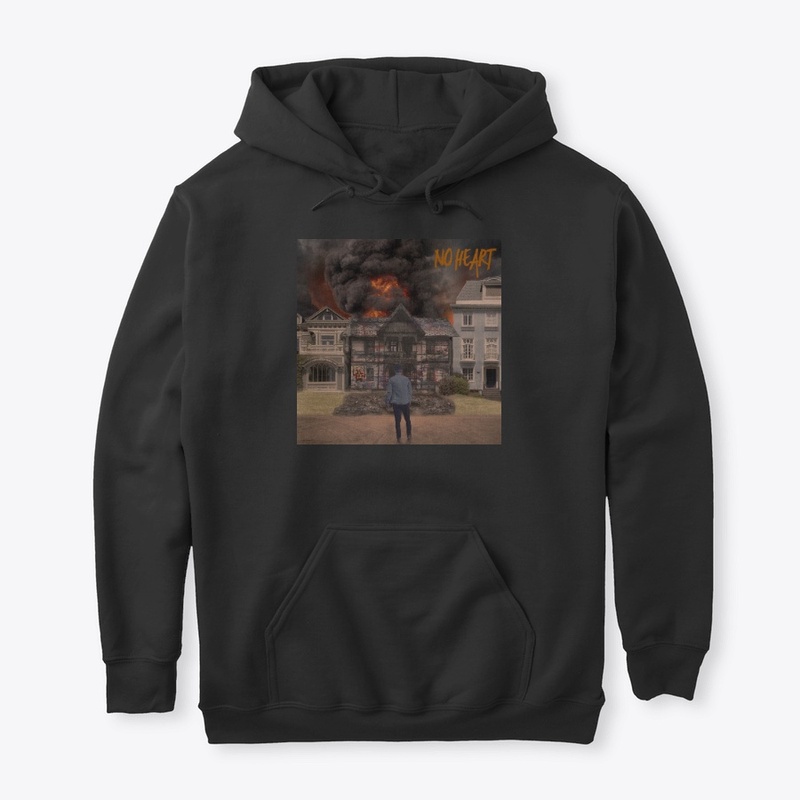 Quiet Comedian No Heart Hoodie