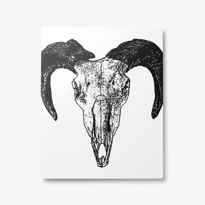 RAM SKULL