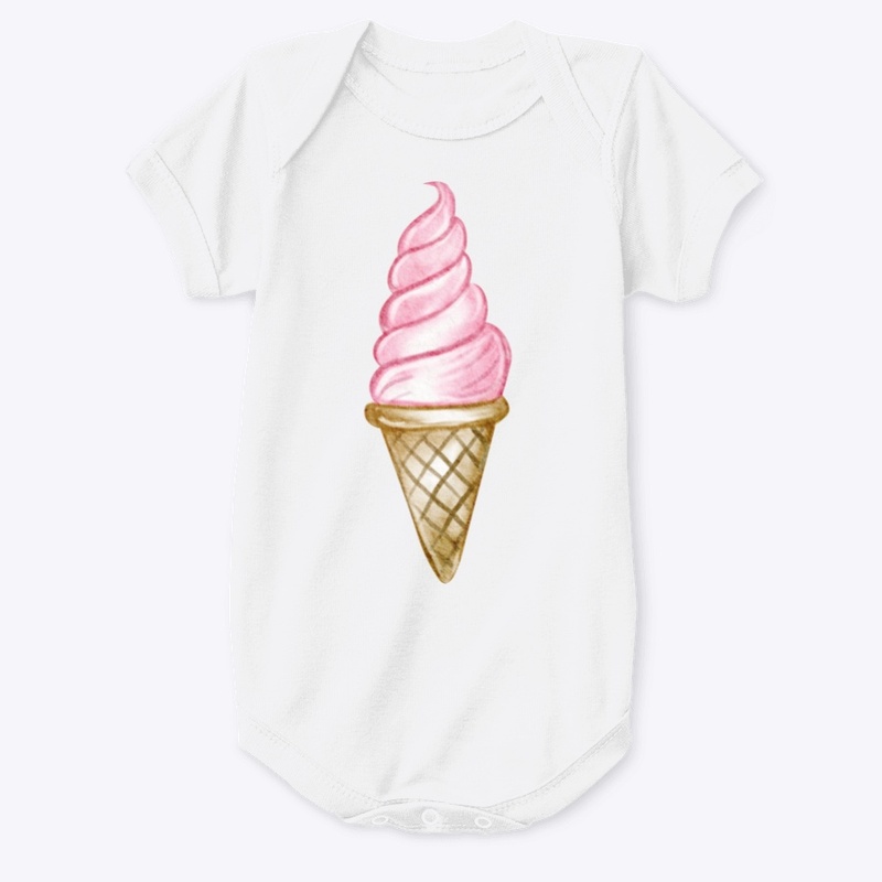 Ice Cream Onesie