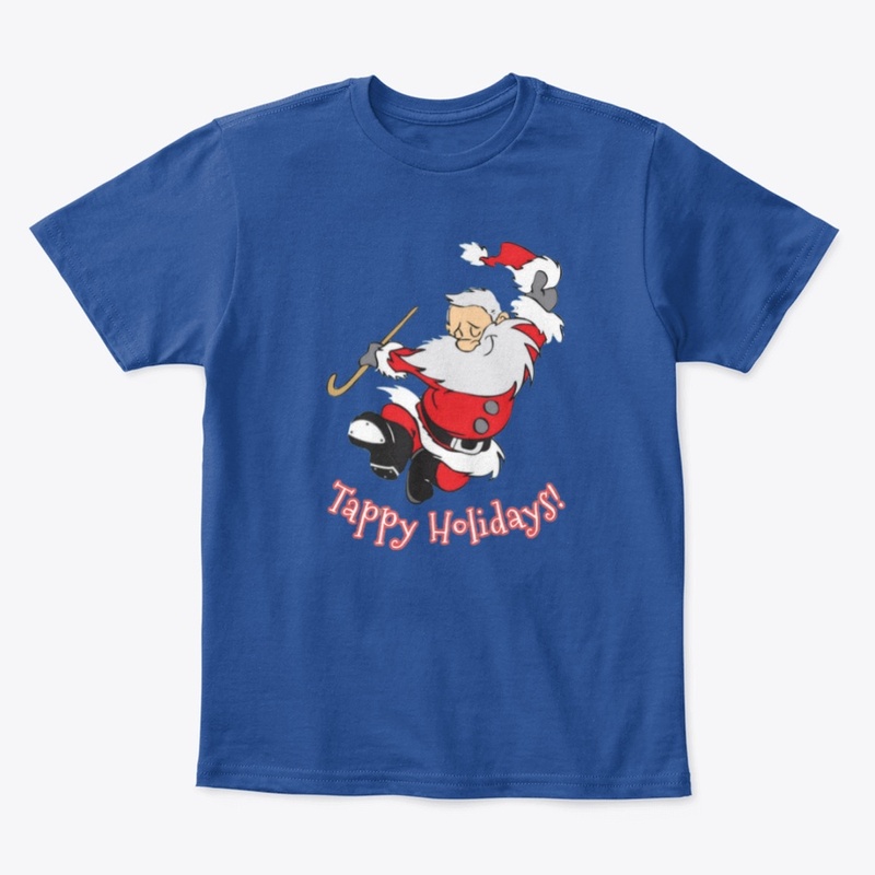 Tappy Holidays Santa Dance Shirt