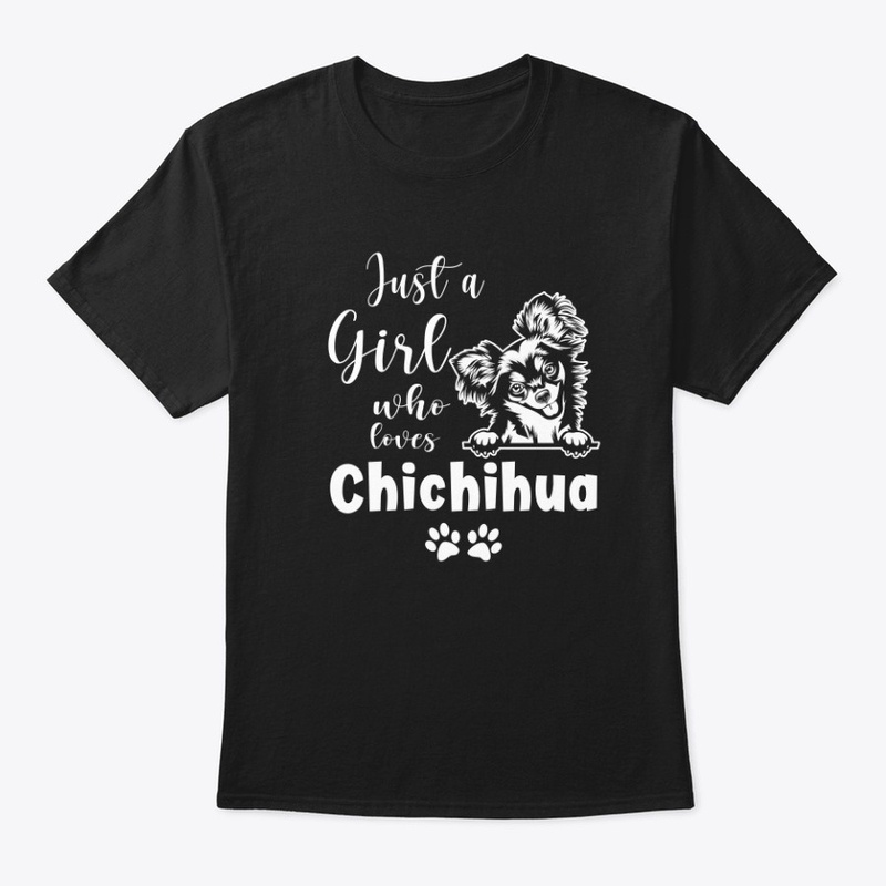 chichihua dog women's sweatshirt