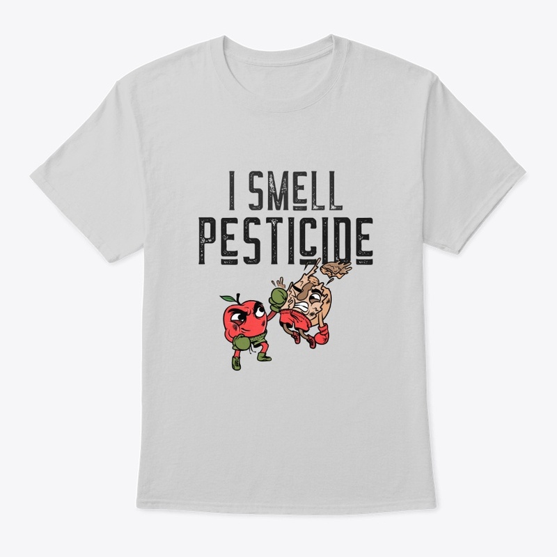 I Smell Pesticide Fighting Boxing Fruits