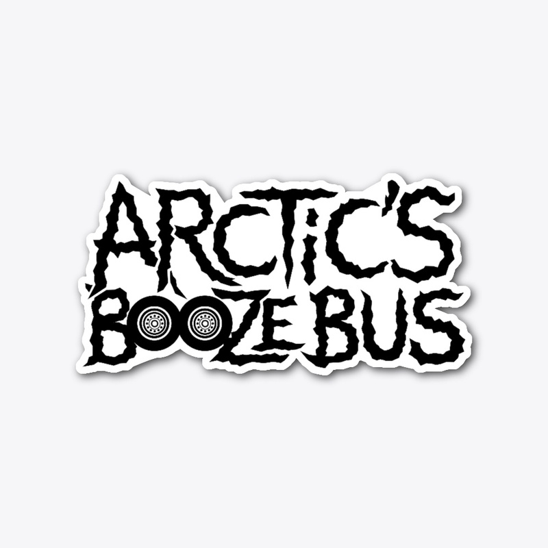 Booze Bus Sticker