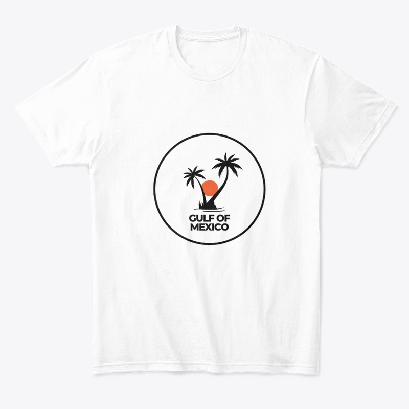 Gulf of Mexico Colorful Graphic T-Shirt