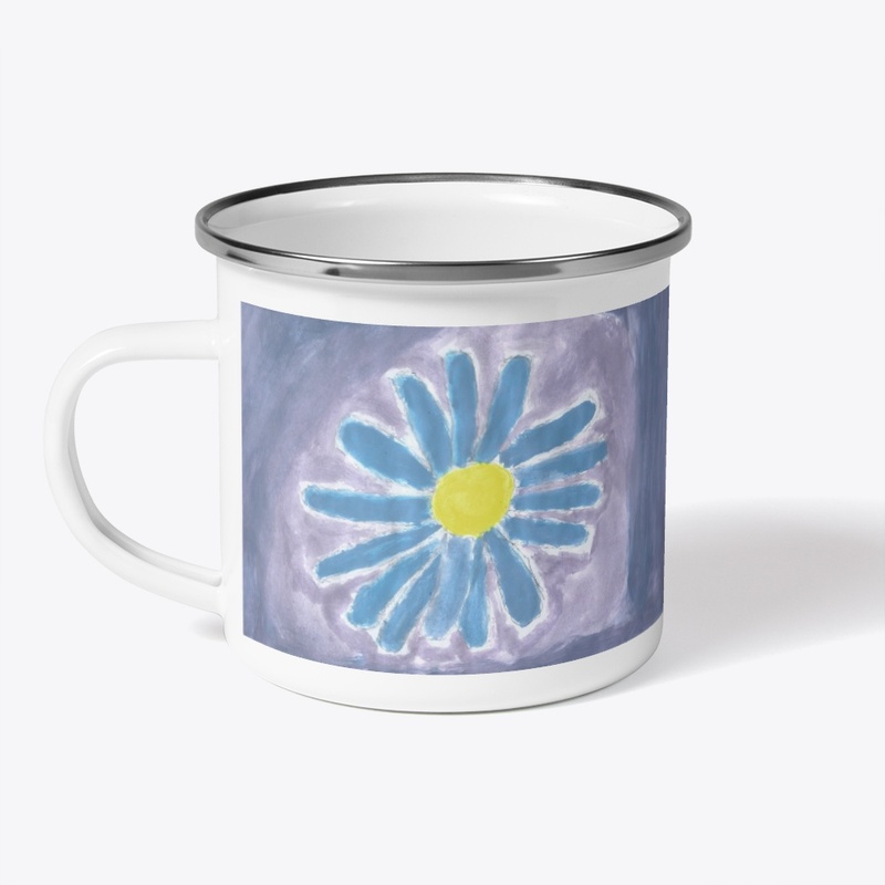 Dreamy Blue Flower