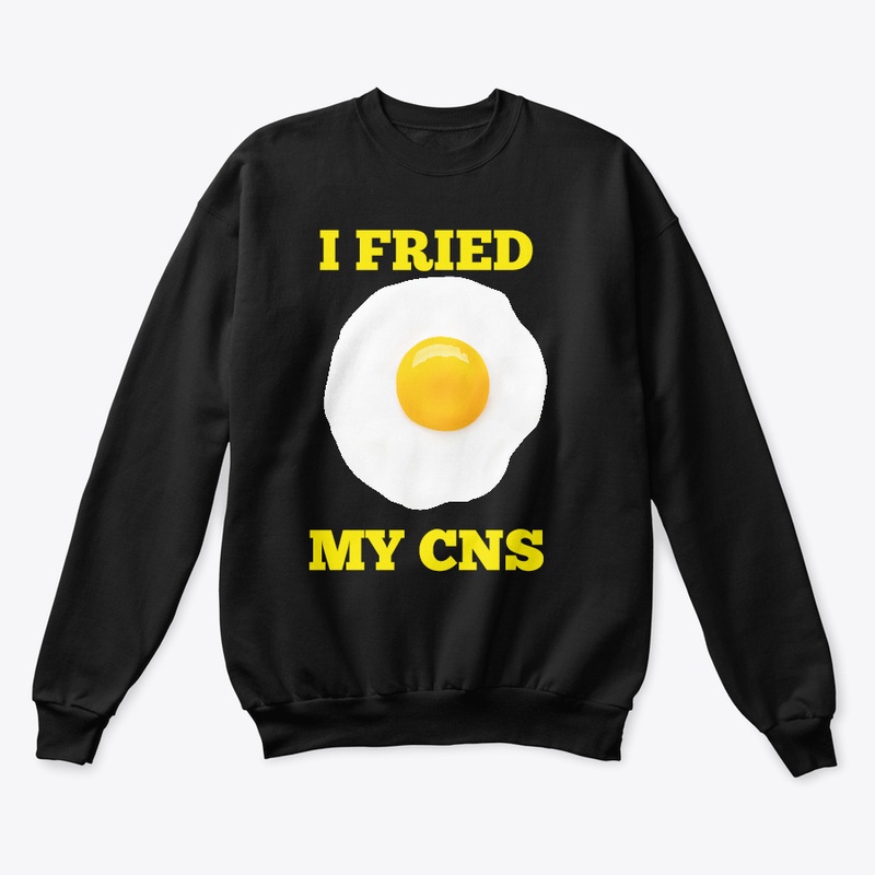 Fried CNS (egg)
