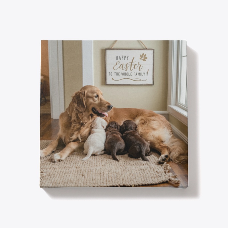 Easter Wall Decor for Dog Lovers