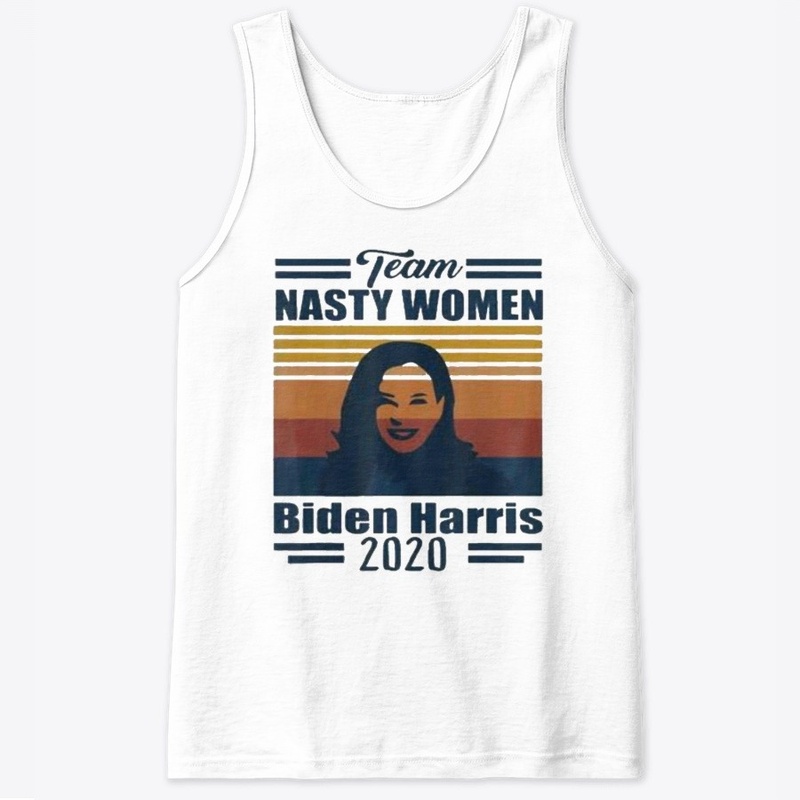biden harris nasty woman 2020