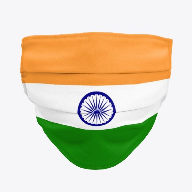 India Flag Face Mask