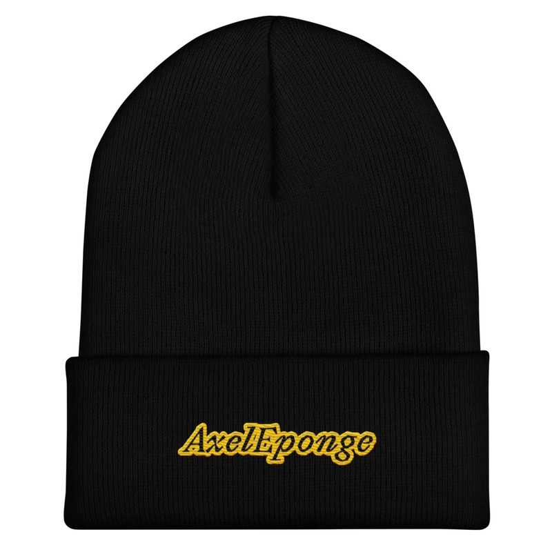 Bonnet en laine AxelEponge