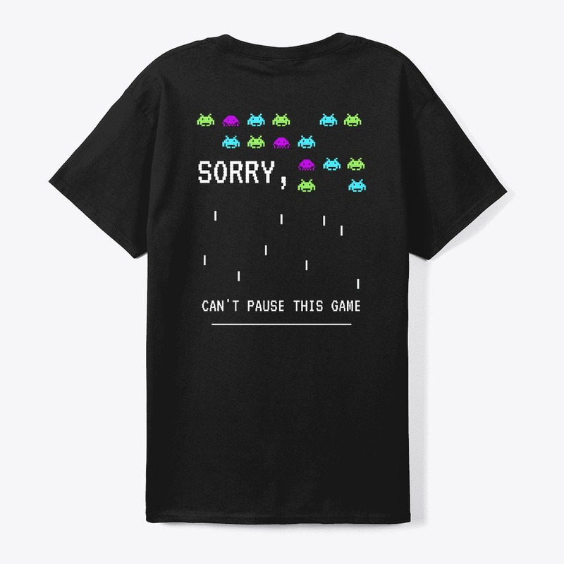 Sorry I Can't Pause An Online Game