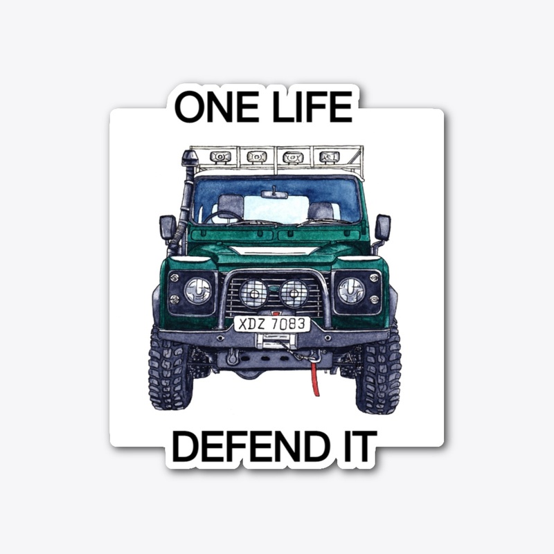 Defender fan collection