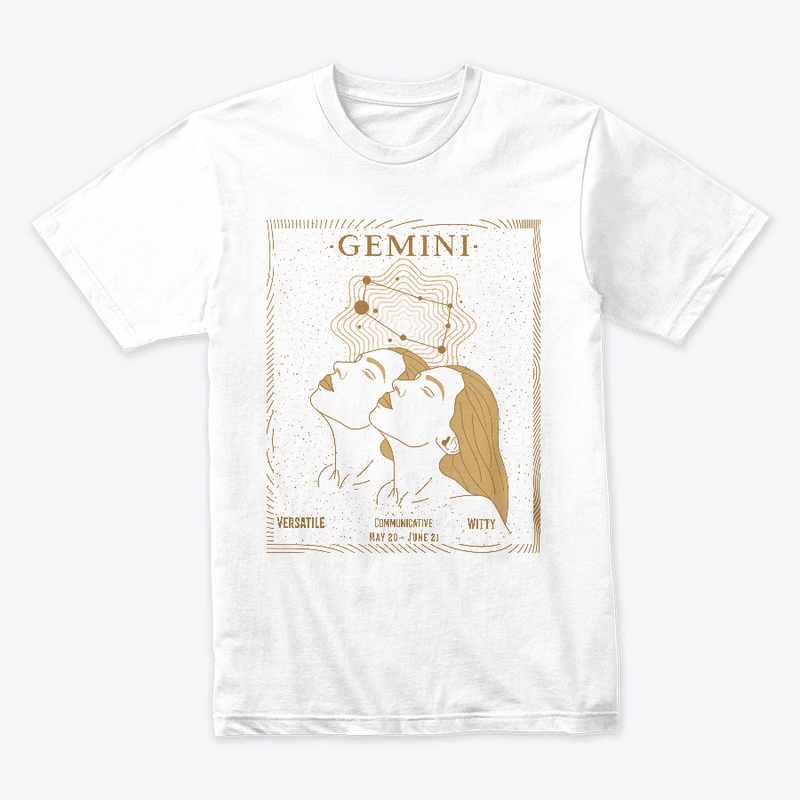 The Fab 10 "Gemini zodiac logo"
