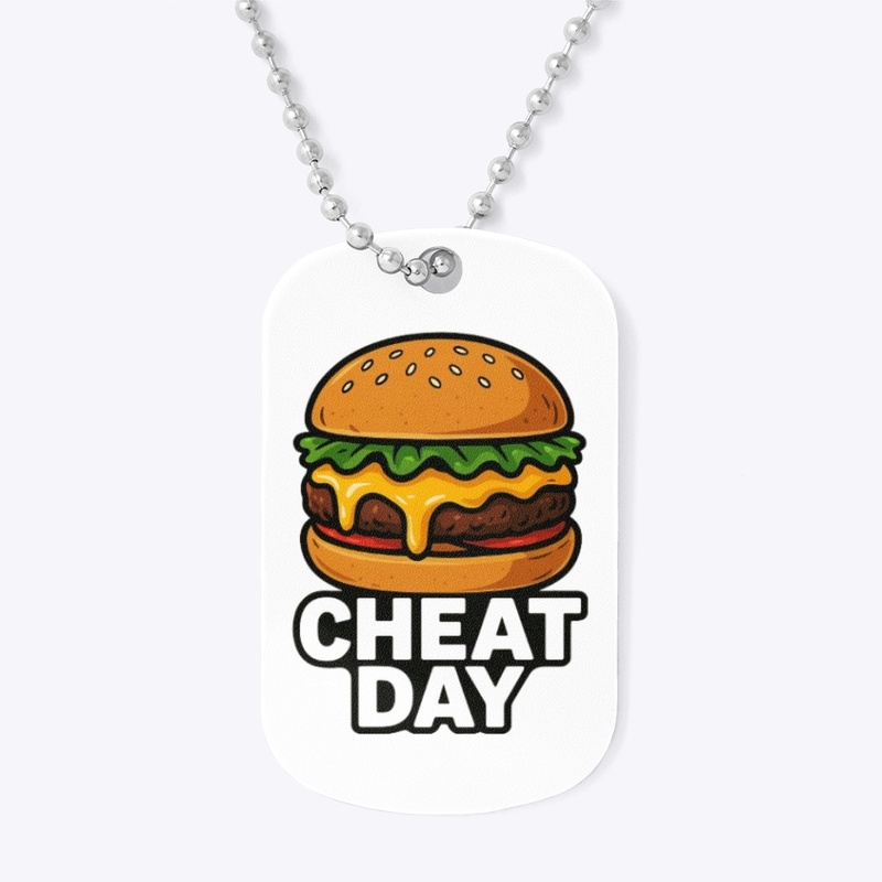 Cheat Day – Juicy Burger with Cheese