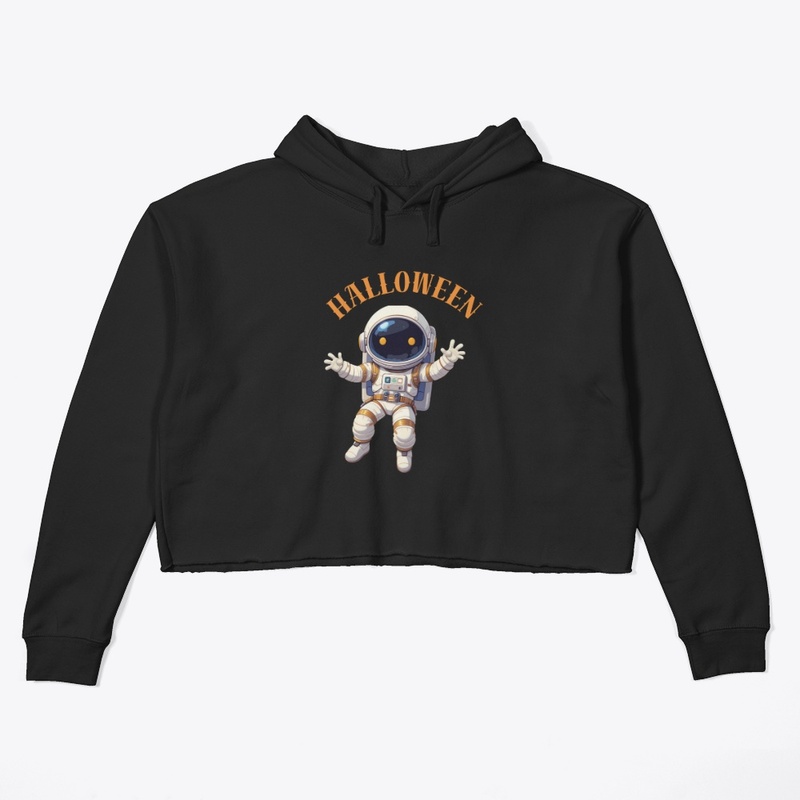 Pumpkin Astronaut Halloween Tee