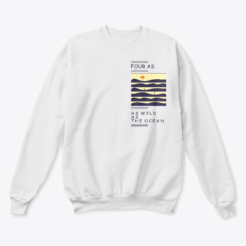 As wild as the ocean
