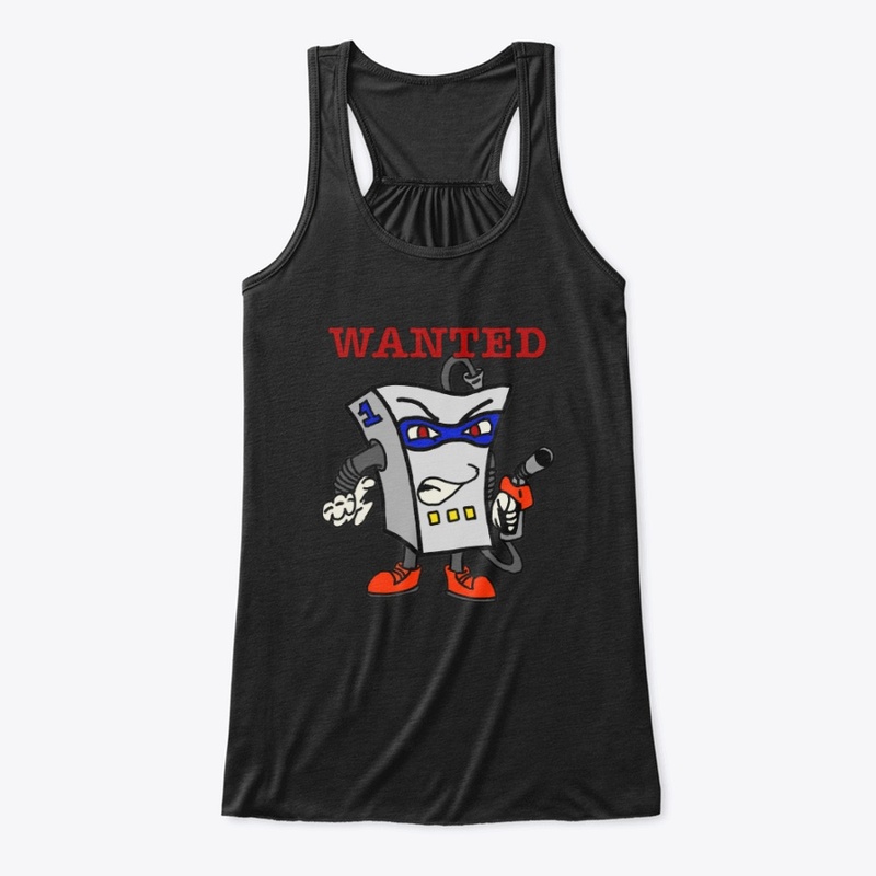 Wanted Gas Bandit 