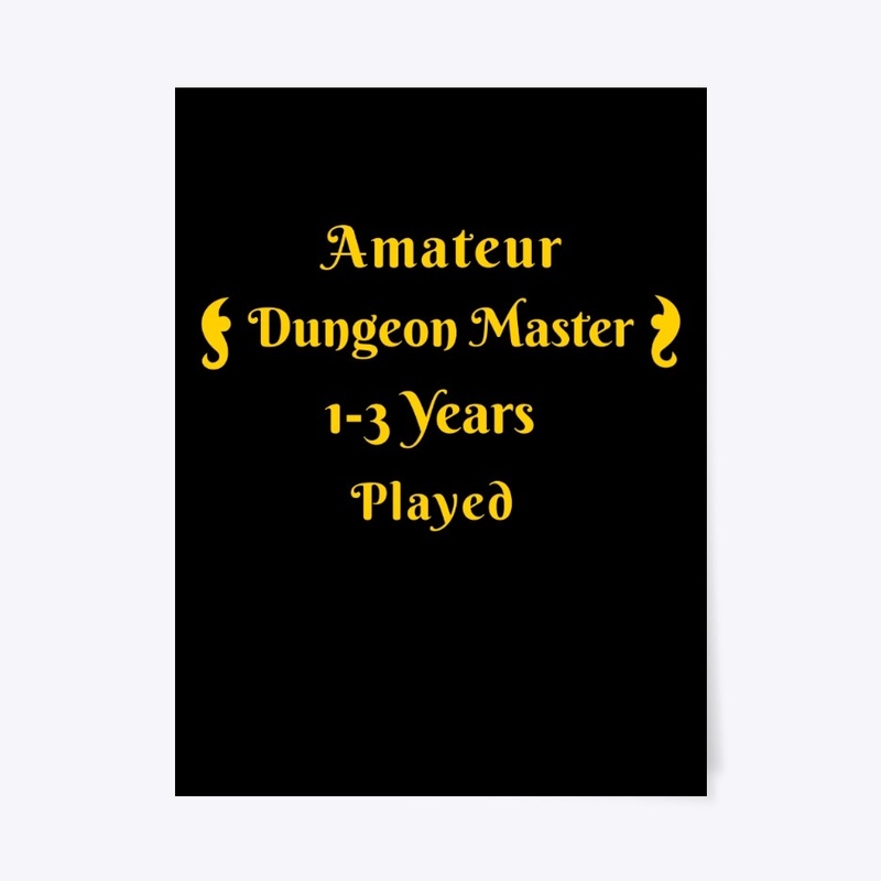 Amateur Dungeon Master 