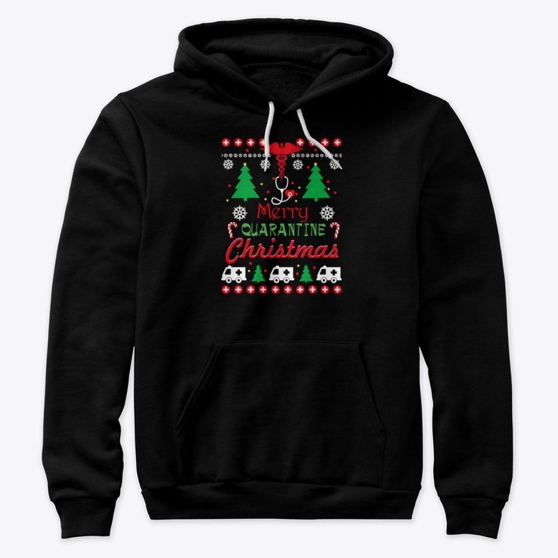 Quarantine Christmas 2020 Reindeer Mask 
