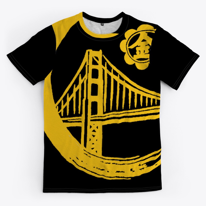Golden gate Bridge Konko Tees