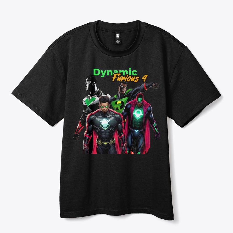 Furious 4 (Superhero Edition)