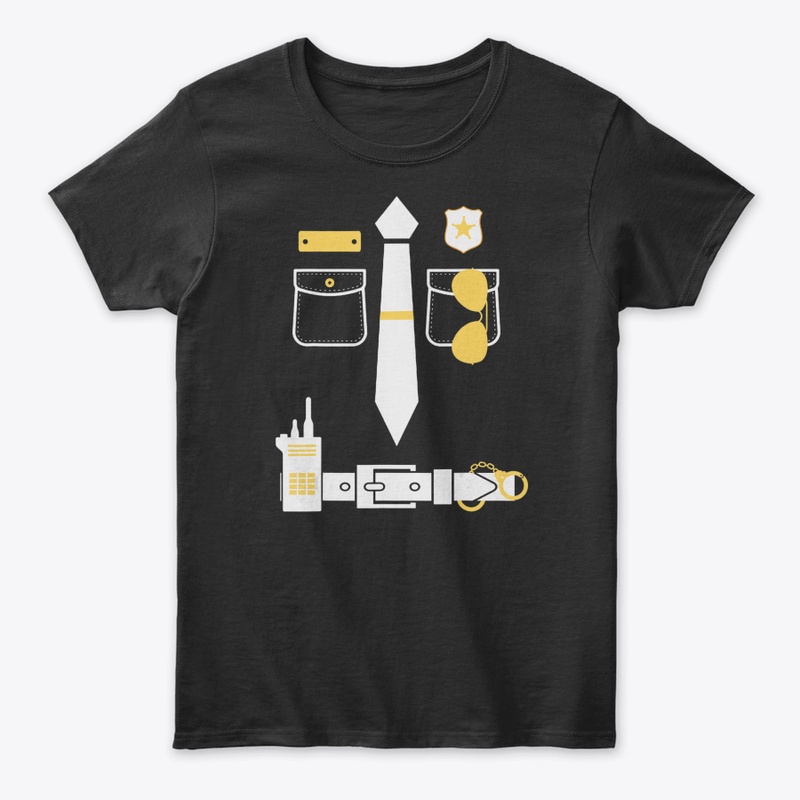 Halloween Police Officer Costume Hallowe