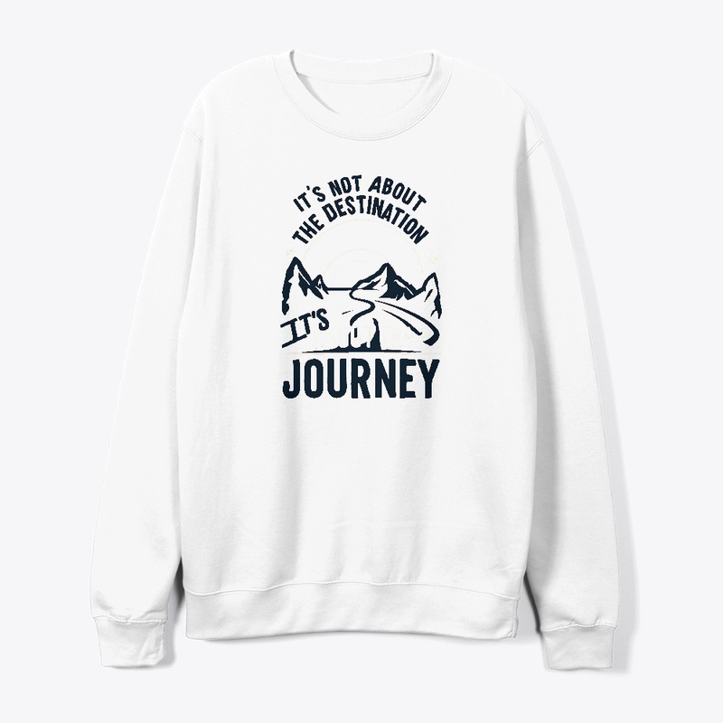 It's not about the destination T-shirt