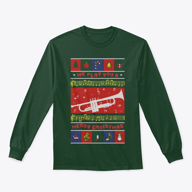 Trumpet Ugly Christmas