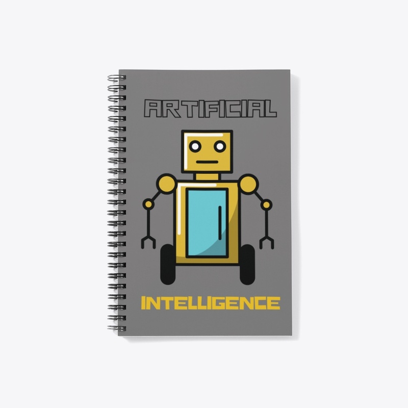 ARTIFICIAL INTELLIGENCE Blank Notebook 