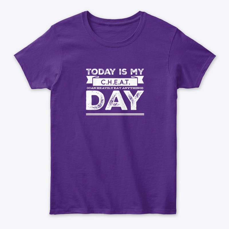 Women's - Today Is My Cheat Day