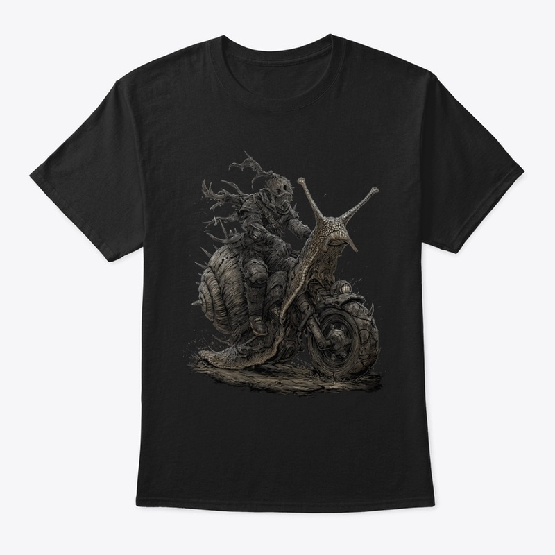 Rider of the Rusted Dunes
