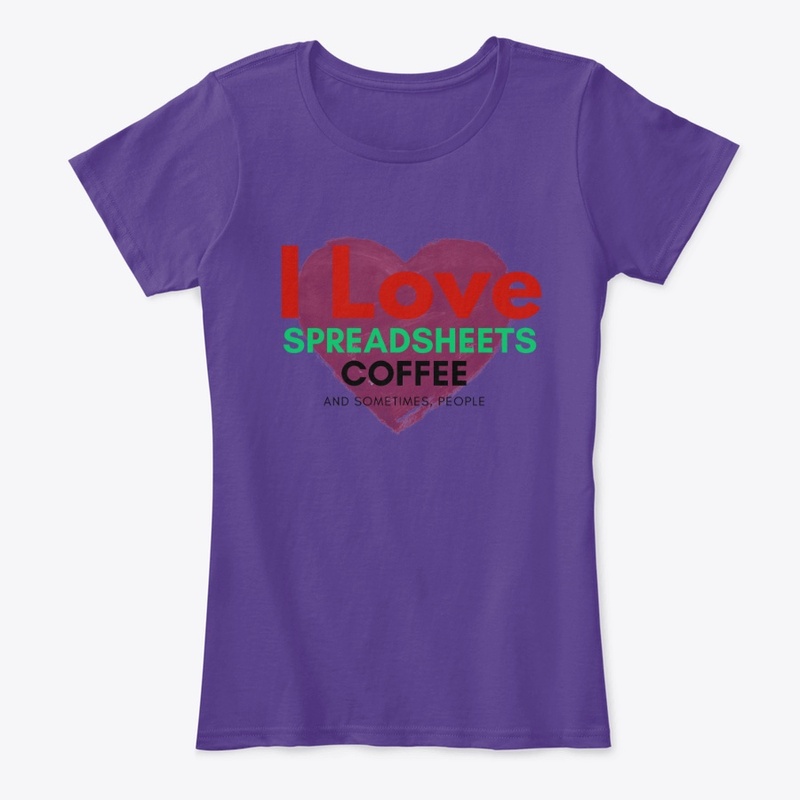 Coffee, Spreadsheets, sometimes people
