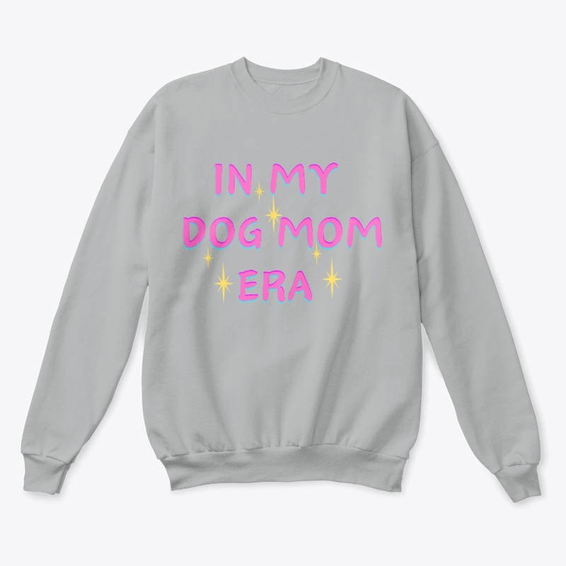 Dog mom era sweatshirt 